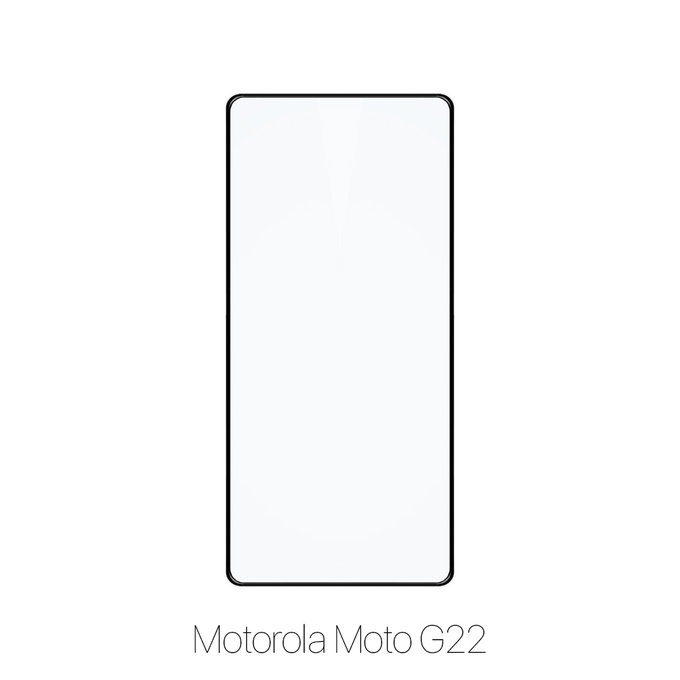 FixPremium FullCover Glass - Edzett üveg - Motorola Moto G22