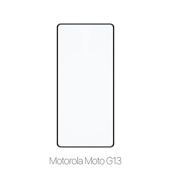 FixPremium FullCover Glass - Edzett üveg - Motorola Moto G13