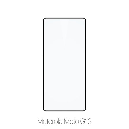 FixPremium FullCover Glass - Edzett üveg - Motorola Moto G13