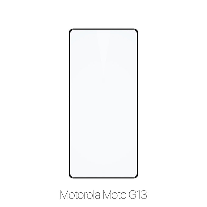 FixPremium FullCover Glass - Edzett üveg - Motorola Moto G13