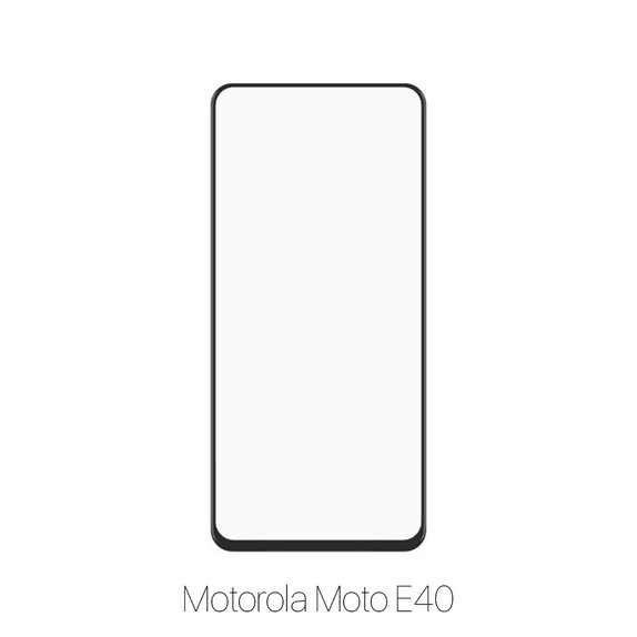 FixPremium FullCover Glass - Edzett üveg - Motorola Moto E40