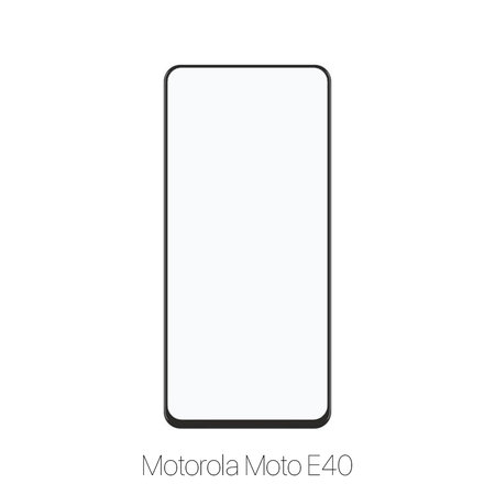 FixPremium FullCover Glass - Edzett üveg - Motorola Moto E40