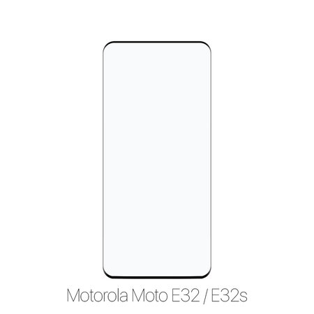 FixPremium FullCover Glass - Edzett üveg - Motorola Moto E32 és E32s