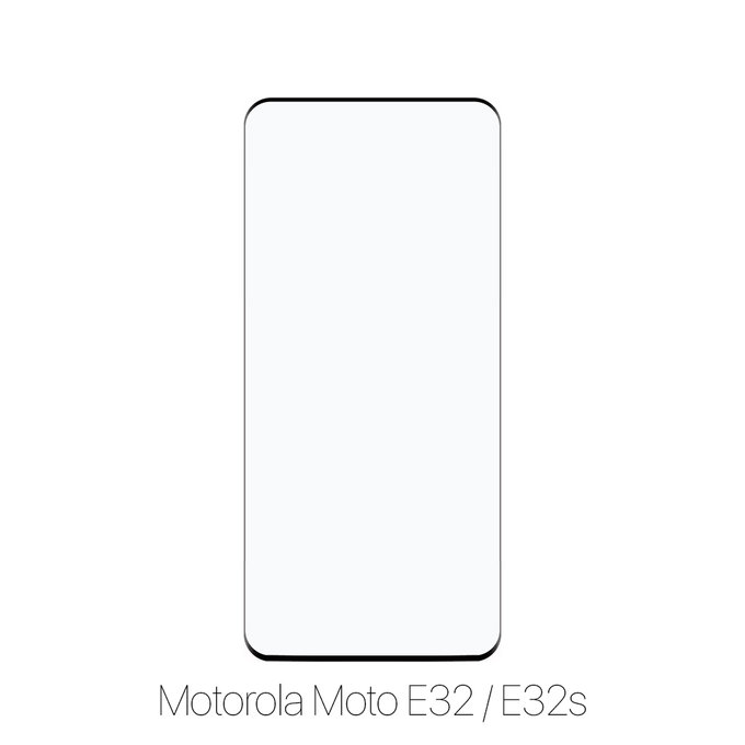 FixPremium FullCover Glass - Edzett üveg - Motorola Moto E32 és E32s