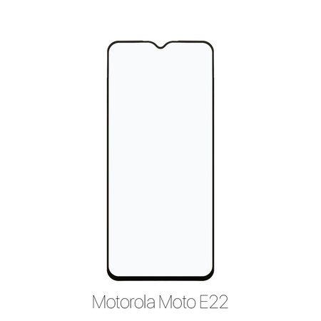 FixPremium FullCover Glass - Edzett üveg - Motorola Moto E22