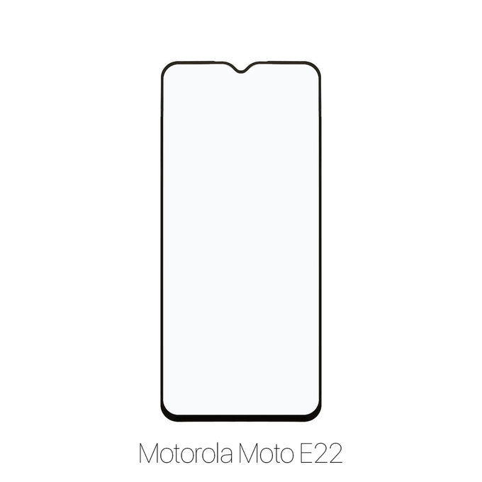 FixPremium FullCover Glass - Edzett üveg - Motorola Moto E22