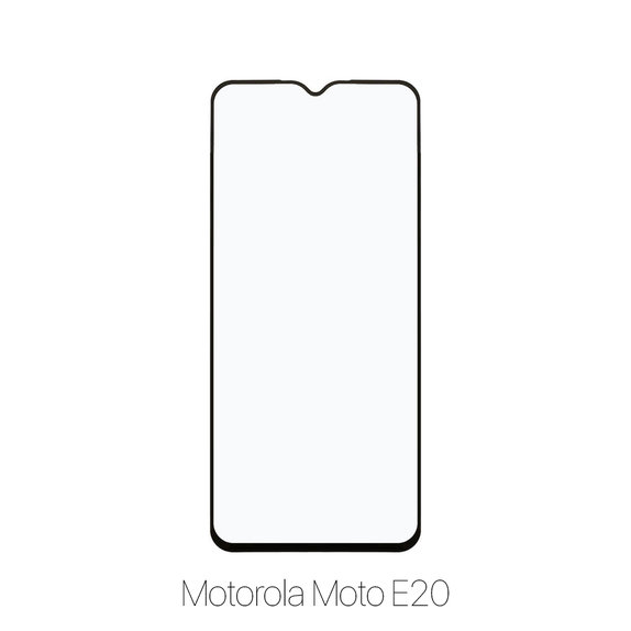 FixPremium FullCover Glass - Edzett üveg - Motorola Moto E20