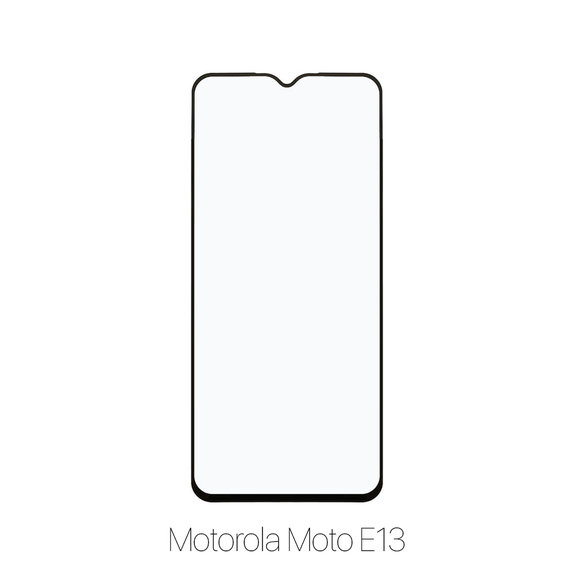 FixPremium FullCover Glass - Edzett üveg - Motorola Moto E13