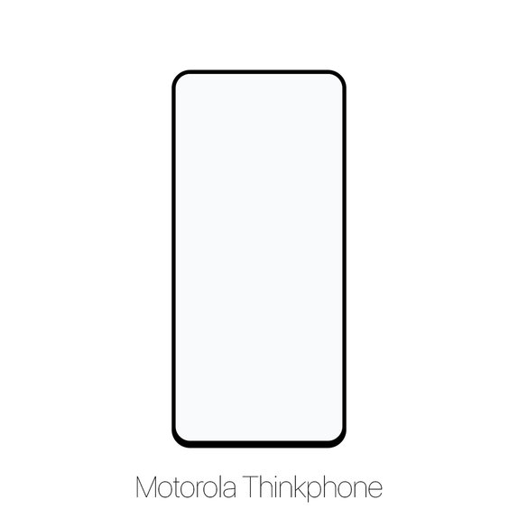 FixPremium FullCover Glass - Edzett üveg - Motorola Thinkphone