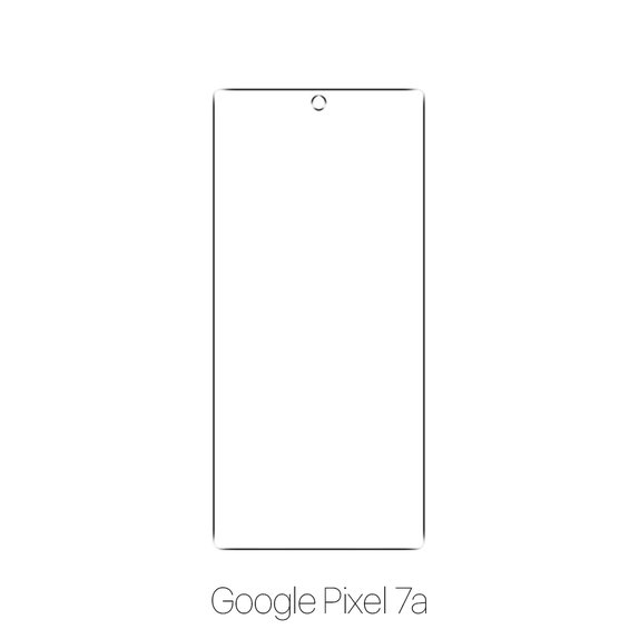 FixPremium Glass - Edzett üveg - Google Pixel 7a