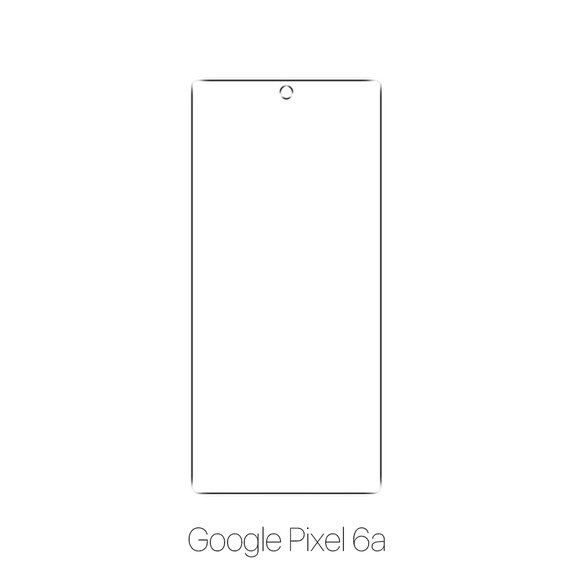 FixPremium Glass - Edzett üveg - Google Pixel 6a