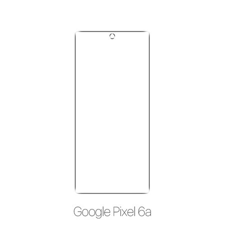 FixPremium Glass - Edzett üveg - Google Pixel 6a