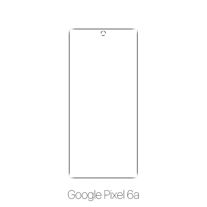 FixPremium Glass - Edzett üveg - Google Pixel 6a