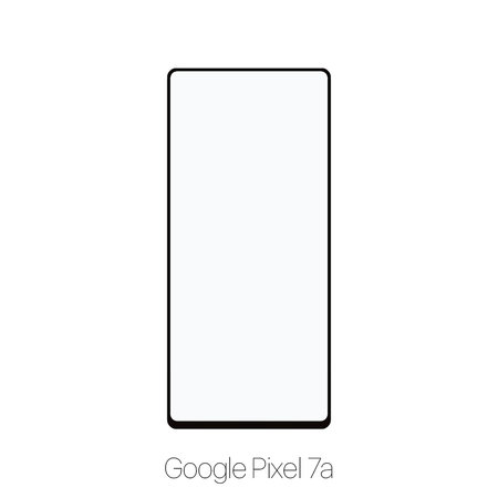 FixPremium FullCover Glass - Edzett üveg - Google Pixel 7a