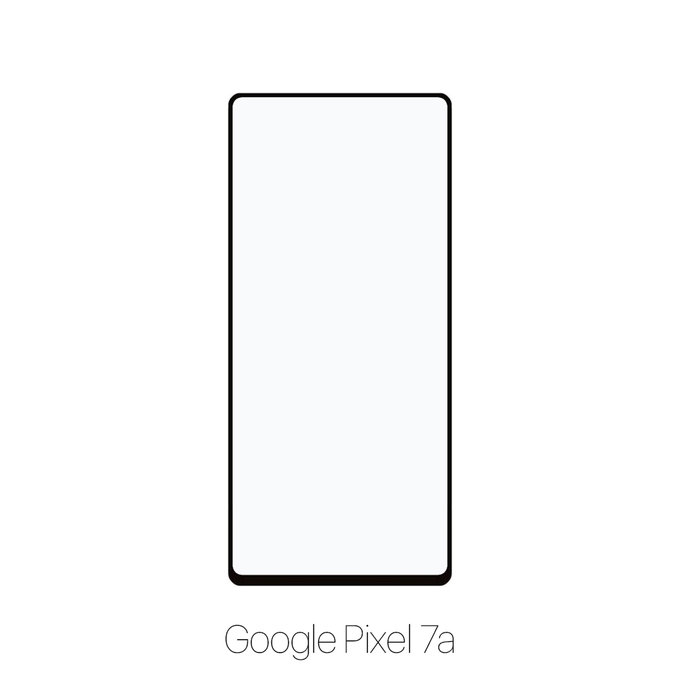 FixPremium FullCover Glass - Edzett üveg - Google Pixel 7a