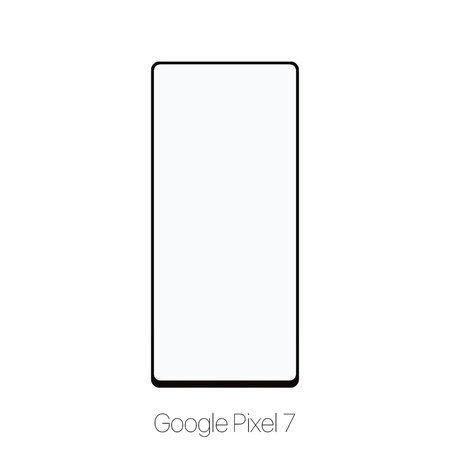 FixPremium FullCover Glass - Edzett üveg - Google Pixel 7