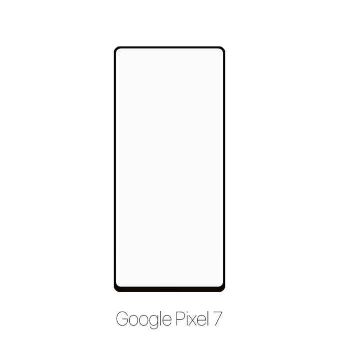FixPremium FullCover Glass - Edzett üveg - Google Pixel 7
