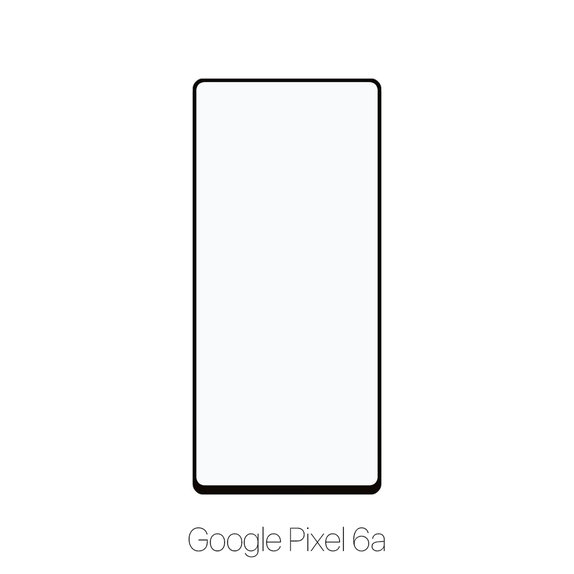 FixPremium FullCover Glass - Edzett üveg - Google Pixel 6a