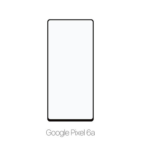 FixPremium FullCover Glass - Edzett üveg - Google Pixel 6a