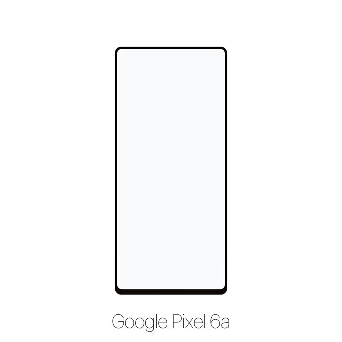 FixPremium FullCover Glass - Edzett üveg - Google Pixel 6a