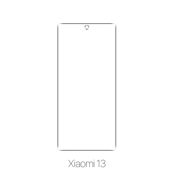 FixPremium Glass - Edzett üveg - Xiaomi 13