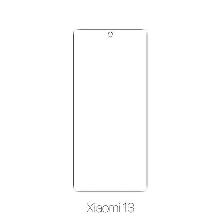 FixPremium Glass - Edzett üveg - Xiaomi 13