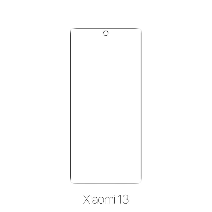 FixPremium Glass - Edzett üveg - Xiaomi 13