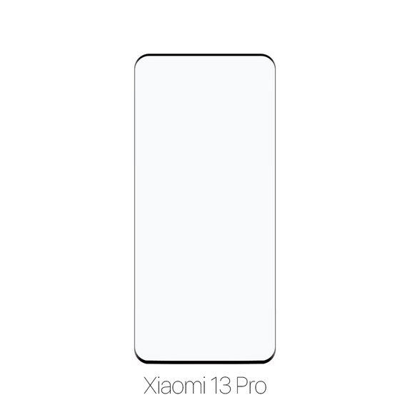 FixPremium Glass - 3D Edzett üveg - Xiaomi 13 Pro