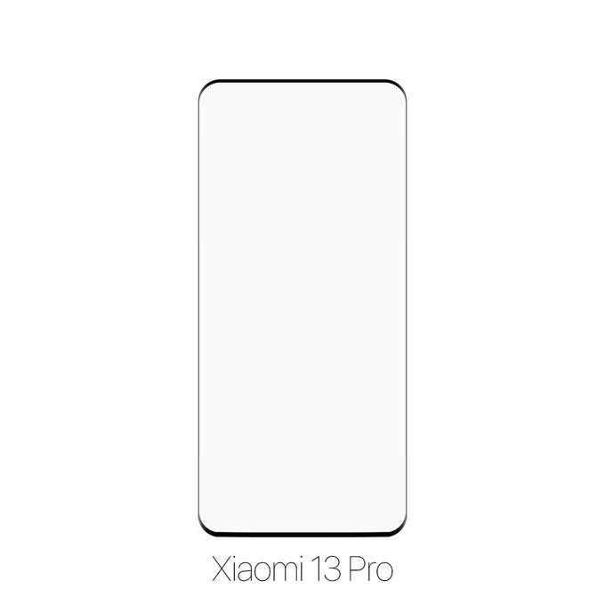 FixPremium Glass - 3D Edzett üveg - Xiaomi 13 Pro