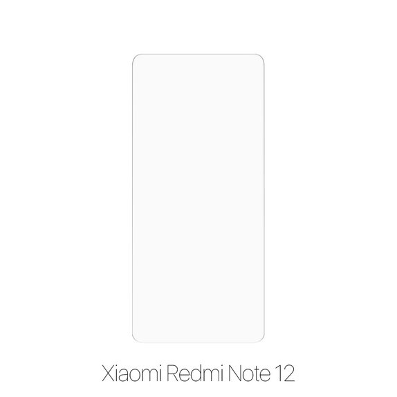 FixPremium Glass - Edzett üveg - Xiaomi Redmi Note 12