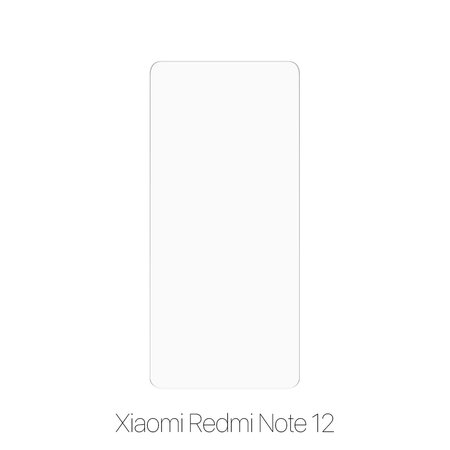 FixPremium Glass - Edzett üveg - Xiaomi Redmi Note 12