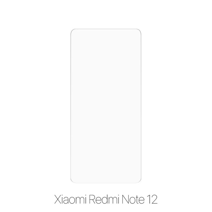 FixPremium Glass - Edzett üveg - Xiaomi Redmi Note 12