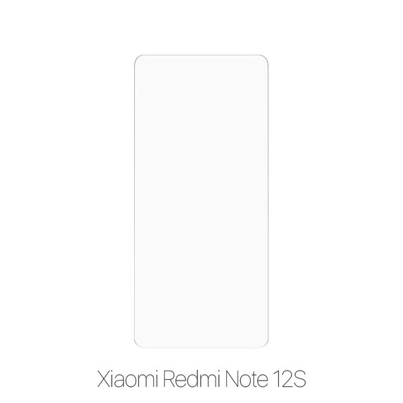 FixPremium Glass - Edzett üveg - Xiaomi Redmi Note 12S