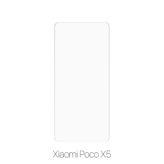 FixPremium Glass - Edzett üveg - Poco X5