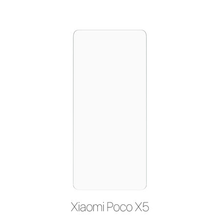 FixPremium Glass - Edzett üveg - Poco X5