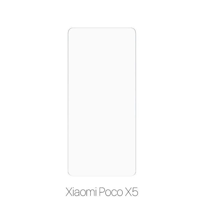 FixPremium Glass - Edzett üveg - Poco X5