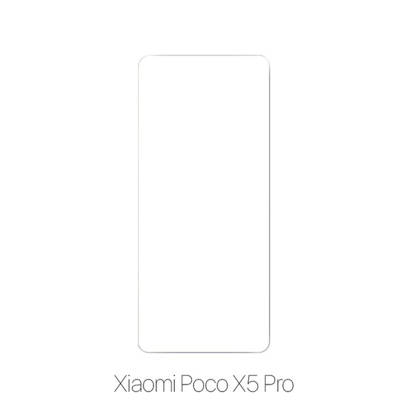 FixPremium Glass - Edzett üveg - Poco X5 Pro