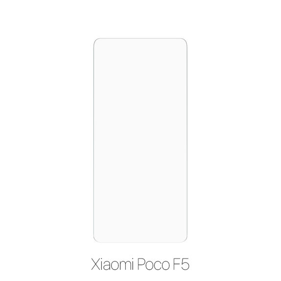 FixPremium Glass - Edzett üveg - Poco F5