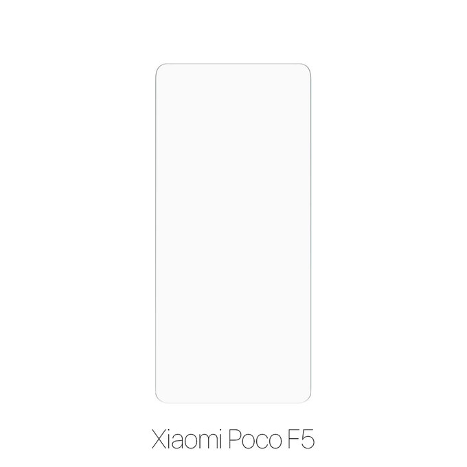 FixPremium Glass - Edzett üveg - Poco F5