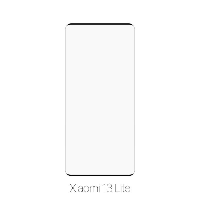 FixPremium FullCover Glass - Edzett üveg - Xiaomi 13 Lite