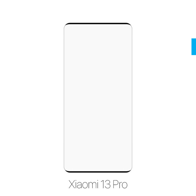 FixPremium FullCover Glass - 3D Edzett üveg - Xiaomi 13 Pro