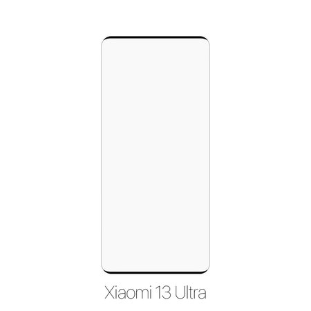 FixPremium FullCover Glass - 3D Edzett üveg - Xiaomi 13 Ultra