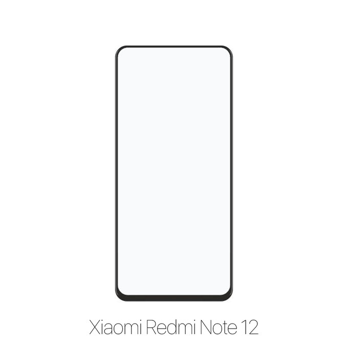 FixPremium FullCover Glass - Edzett üveg - Xiaomi Redmi Note 12