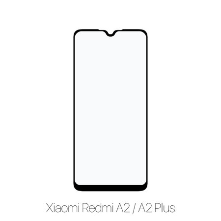 FixPremium FullCover Glass - Edzett üveg - Xiaomi Redmi A2 és A2 Plus