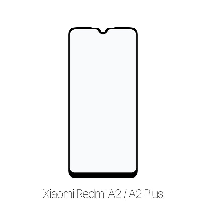 FixPremium FullCover Glass - Edzett üveg - Xiaomi Redmi A2 és A2 Plus