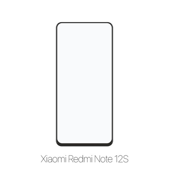 FixPremium FullCover Glass - Edzett üveg - Xiaomi Redmi Note 12S