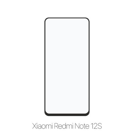 FixPremium FullCover Glass - Edzett üveg - Xiaomi Redmi Note 12S