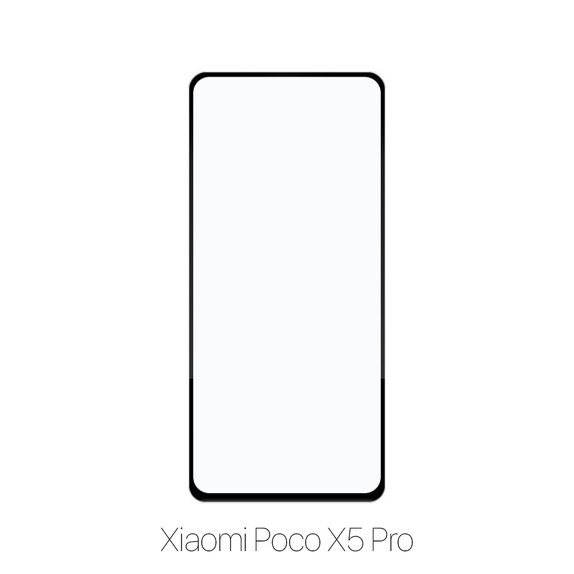 FixPremium FullCover Glass - Edzett üveg - Poco X5 Pro