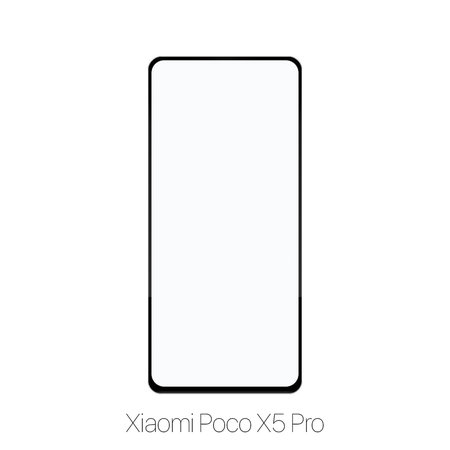 FixPremium FullCover Glass - Edzett üveg - Poco X5 Pro