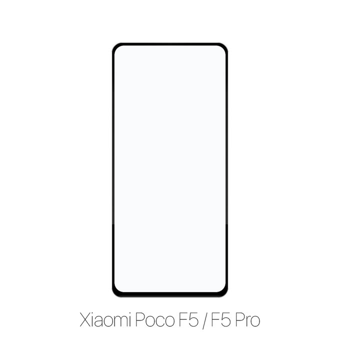 FixPremium FullCover Glass - Edzett üveg - Poco F5 és F5 Pro